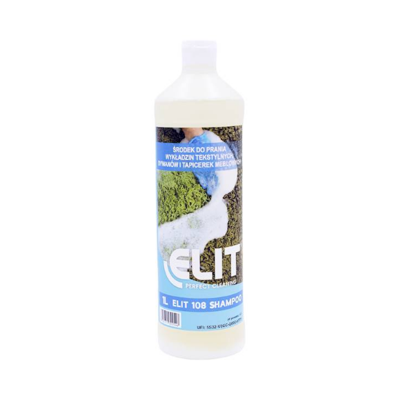 ELIT 108 SHAMPOO ręczne pranie dywanów 1L