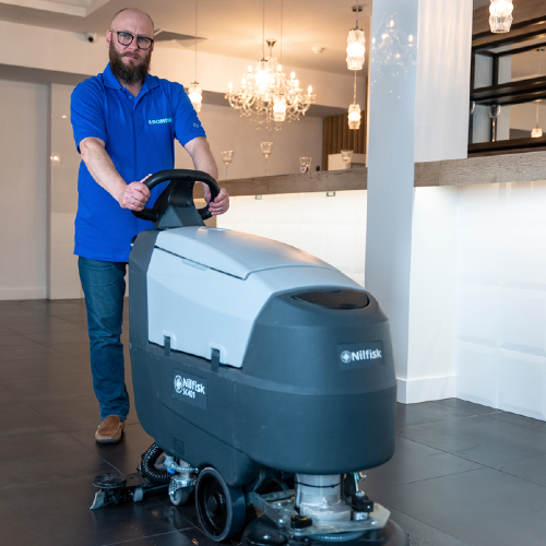 Płyn do maszynowego mycia podłóg ELIT 402 AUTOMAT