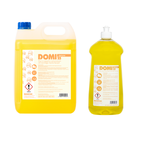 Płyń do mycia naczyń cytrynowy