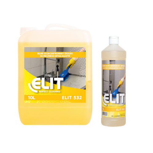 Skoncentrowany płyn do ręcznego mycia naczyń