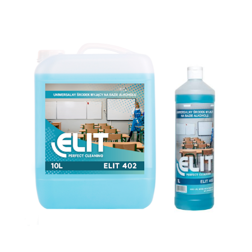 Płyn do mycia powierzchni wodoodpornych