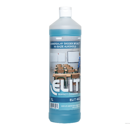 Płyn do mycia powierzchni wodoodpornych