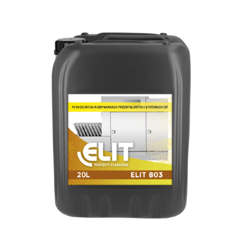 Płyn do mycia plastikowych koszty, tac, przyborów w zmywarkach gastronomicznych i systemach CIP