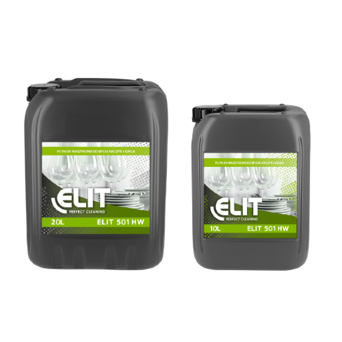 Płyn bezchlorowy do mycia naczyń w zmywarkach gastronomicznych