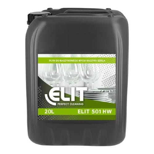 Płyn bezchlorowy do mycia naczyń w zmywarkach gastronomicznych