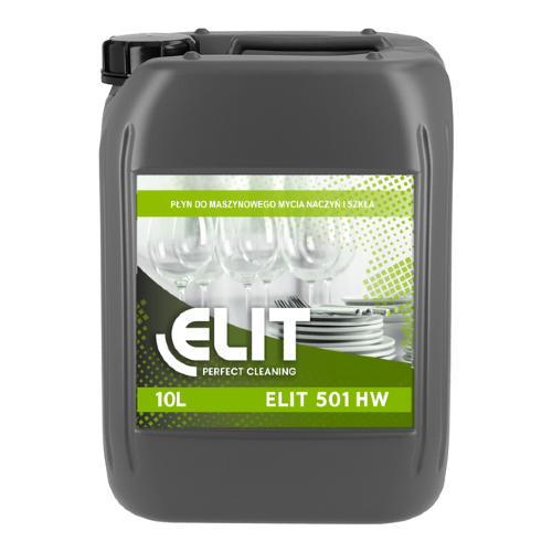 Płyn bezchlorowy do mycia naczyń w zmywarkach gastronomicznych