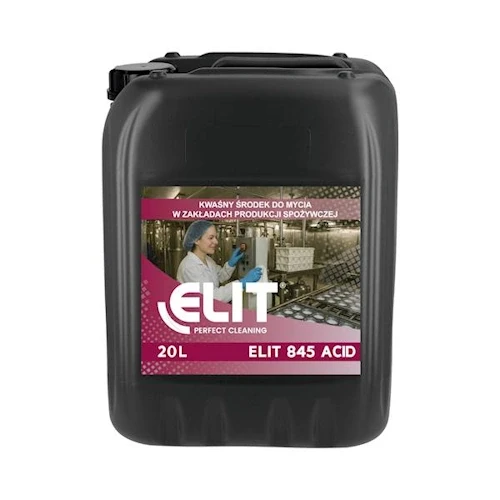 Płyn do usuwania tłustych zabrudzeń i osadów mineralnych