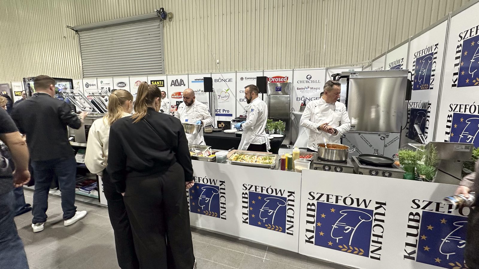 Stoisko Klubu Szefów Kuchni podczas Kongresu Szefów Kuchni 2026