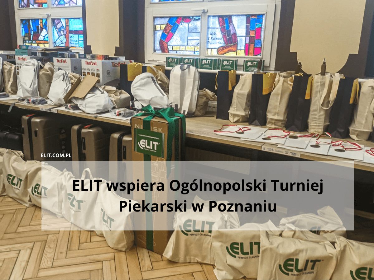 ELIT wspiera Ogólnopolski Turniej Piekarski w Poznaniu